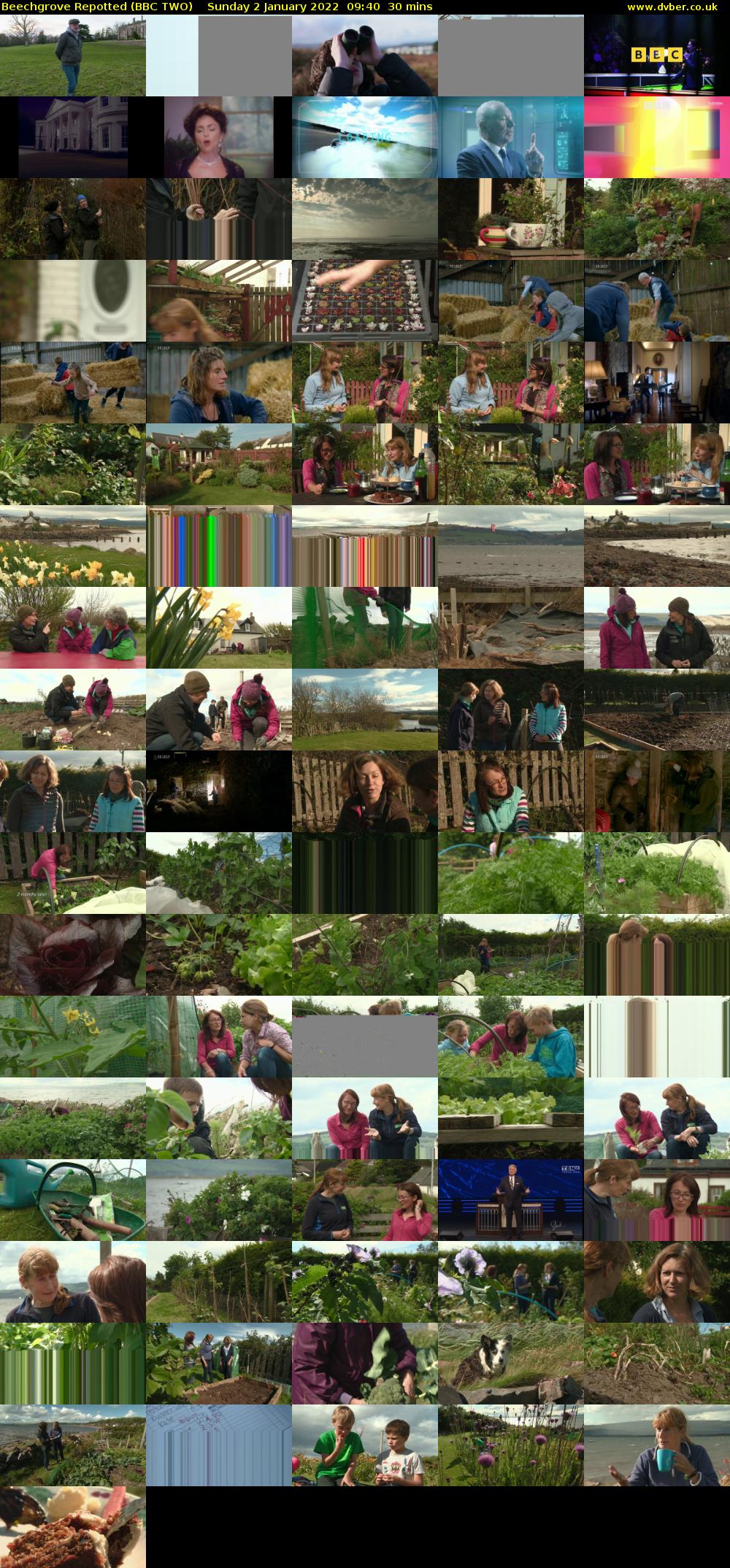 Beechgrove Repotted (BBC TWO) Sunday 2 January 2022 09:40 - 10:10