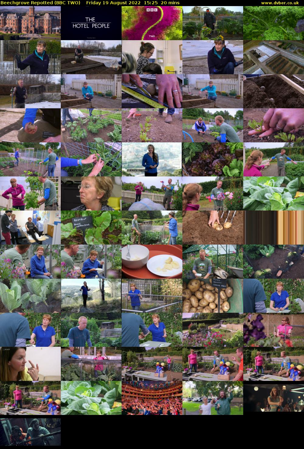 Beechgrove Repotted (BBC TWO) Friday 19 August 2022 15:25 - 15:45