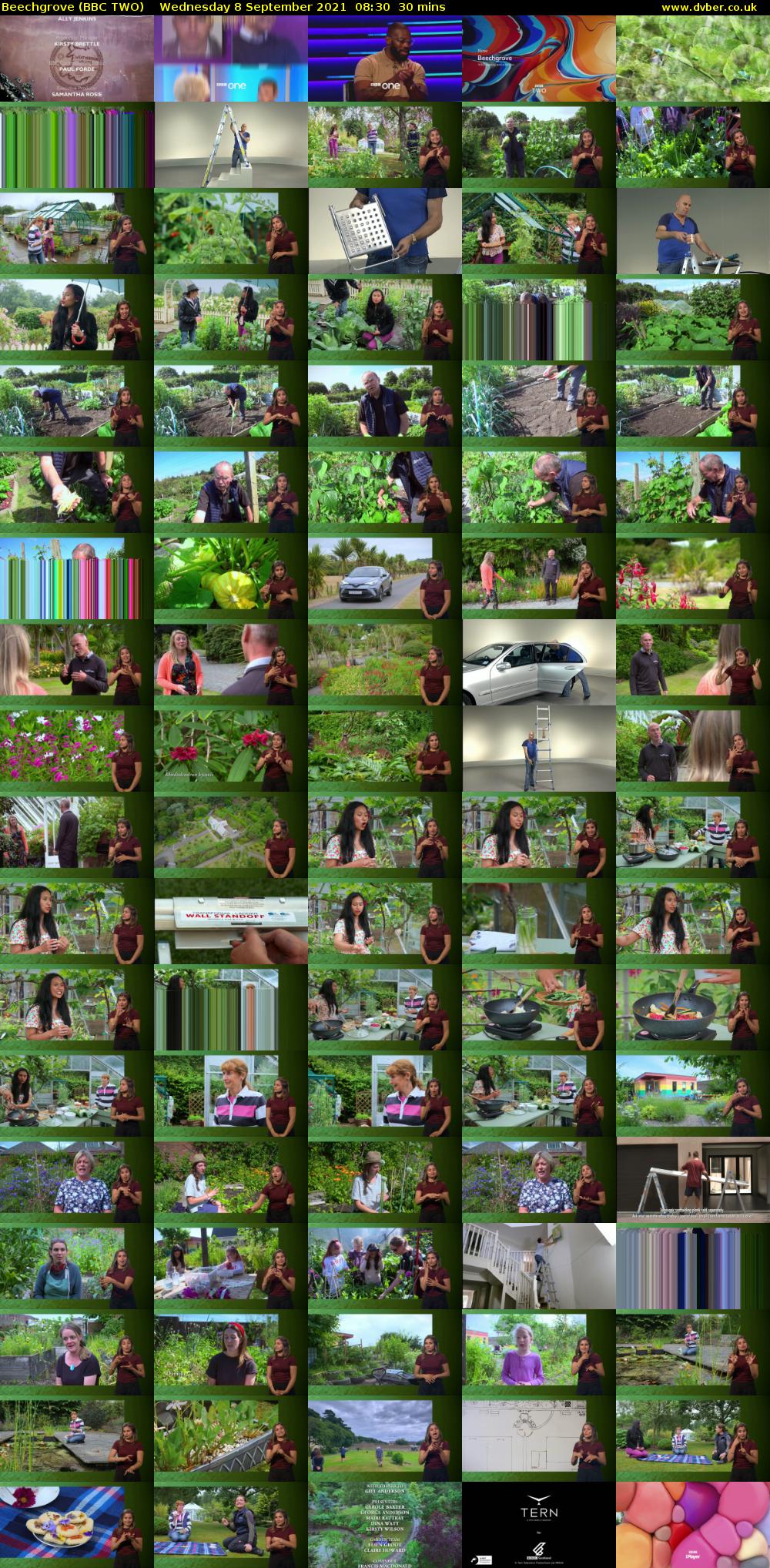 Beechgrove (BBC TWO) Wednesday 8 September 2021 08:30 - 09:00