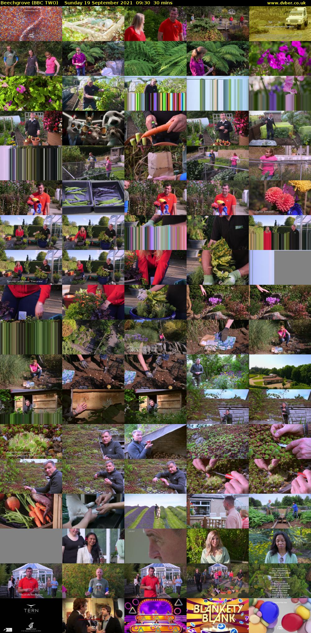 Beechgrove (BBC TWO) Sunday 19 September 2021 09:30 - 10:00