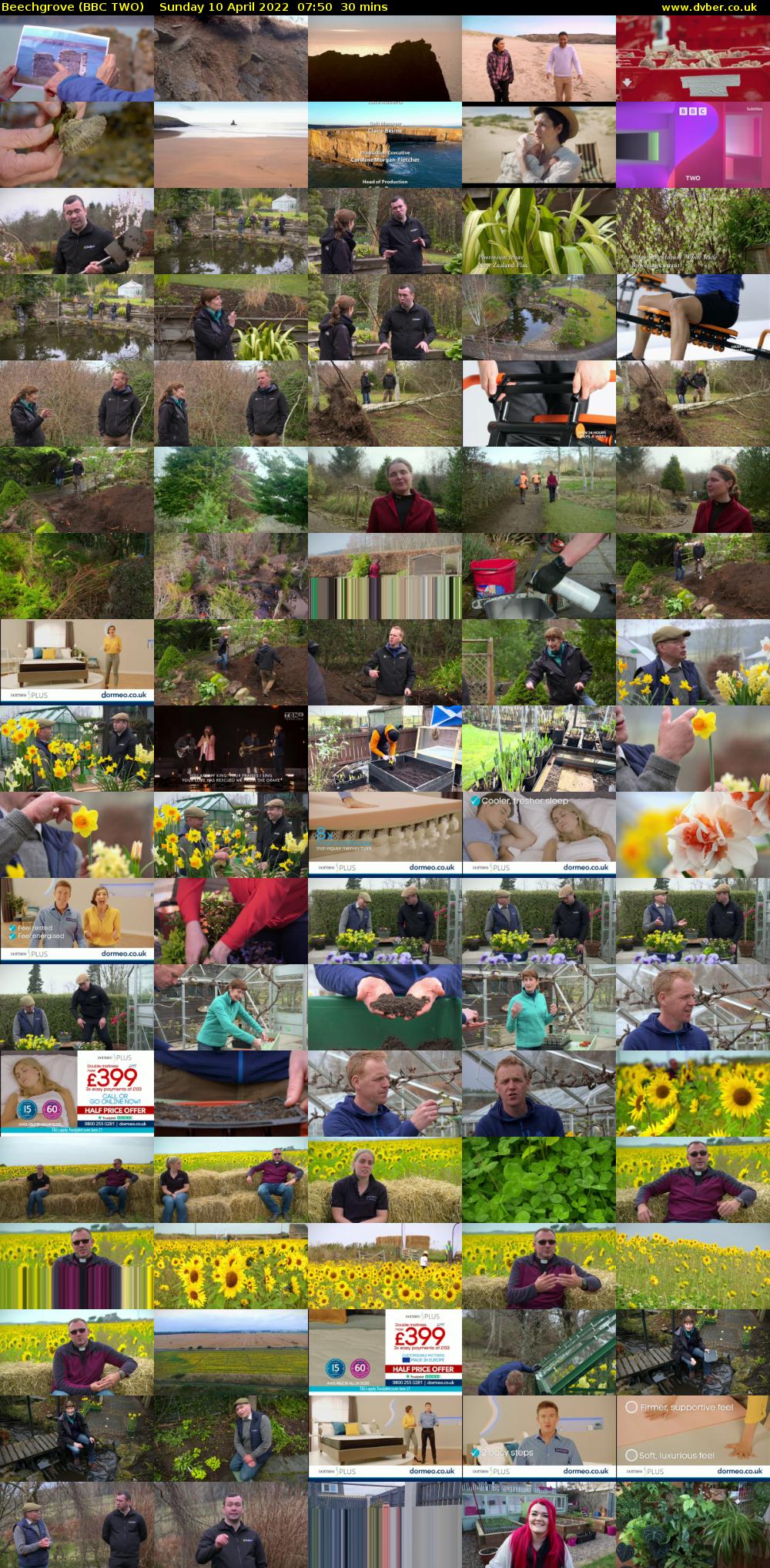 Beechgrove (BBC TWO) Sunday 10 April 2022 07:50 - 08:20