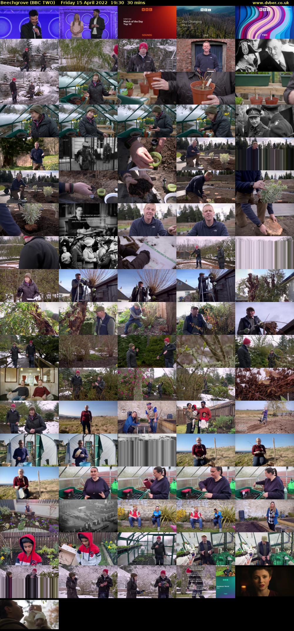 Beechgrove (BBC TWO) Friday 15 April 2022 19:30 - 20:00