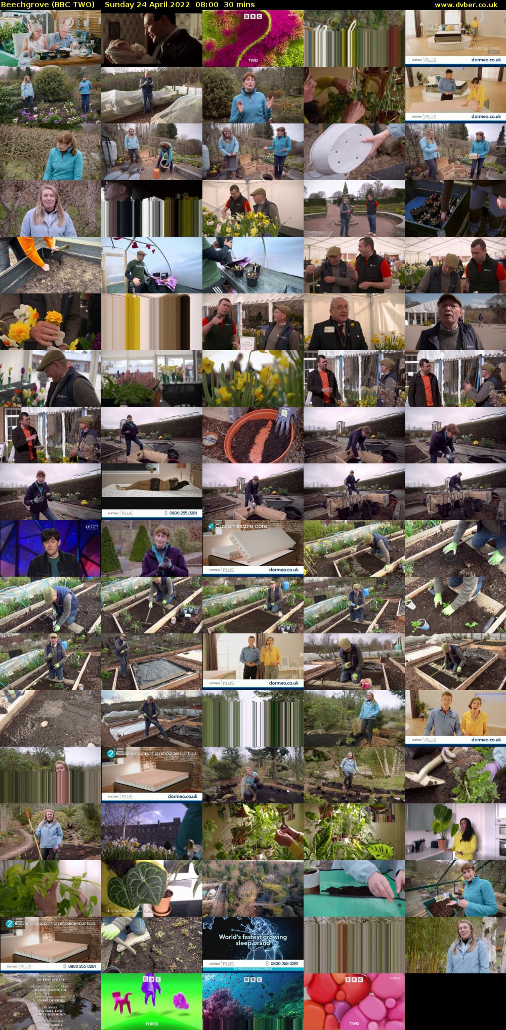 Beechgrove (BBC TWO) Sunday 24 April 2022 08:00 - 08:30
