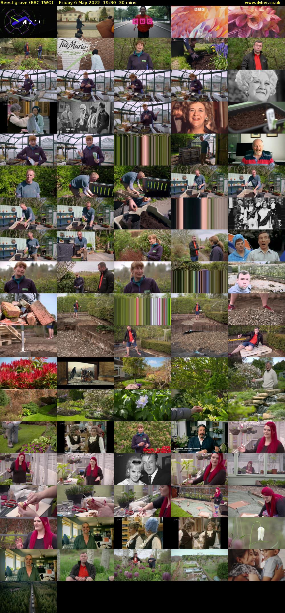 Beechgrove (BBC TWO) Friday 6 May 2022 19:30 - 20:00