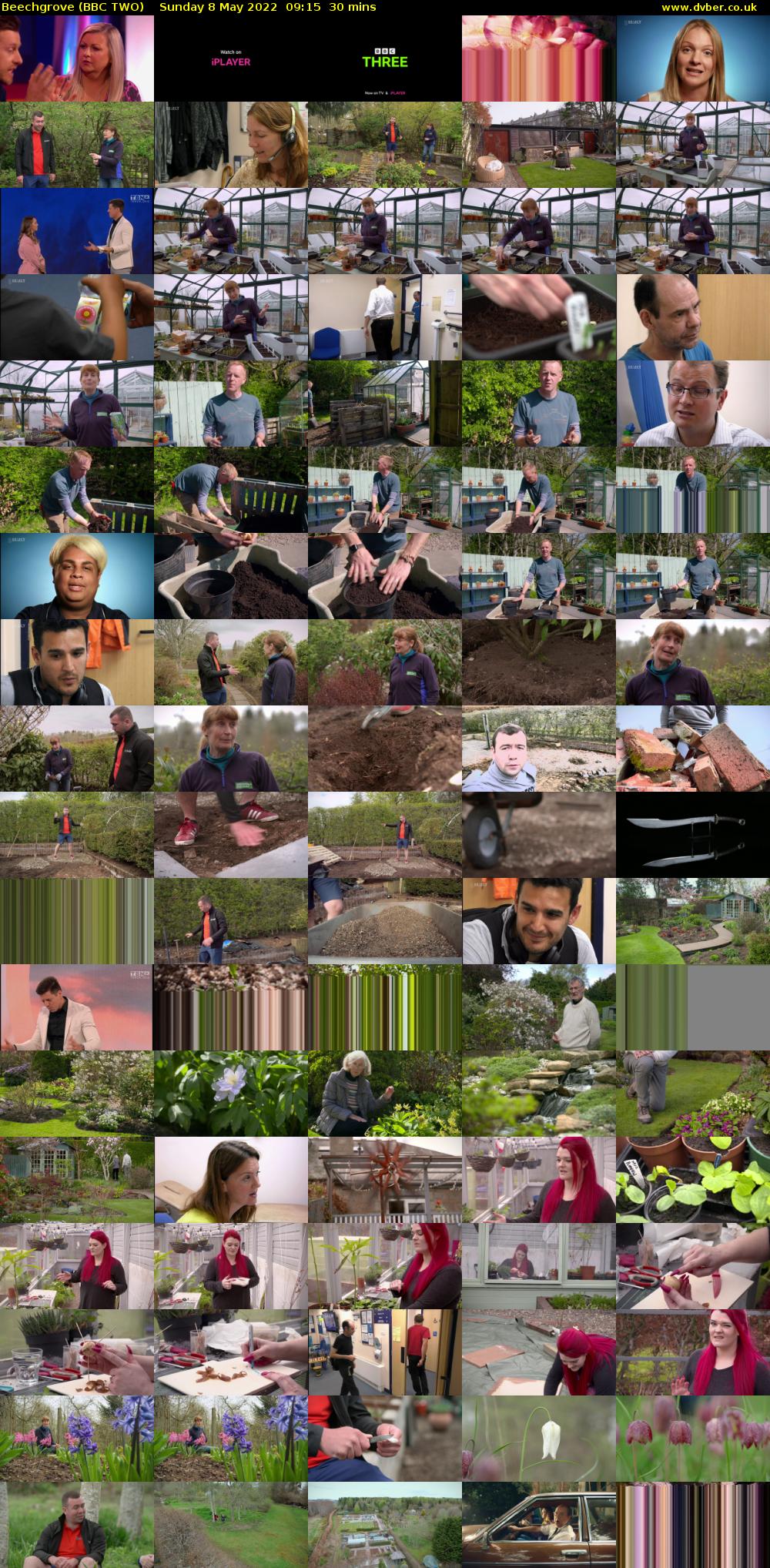 Beechgrove (BBC TWO) Sunday 8 May 2022 09:15 - 09:45