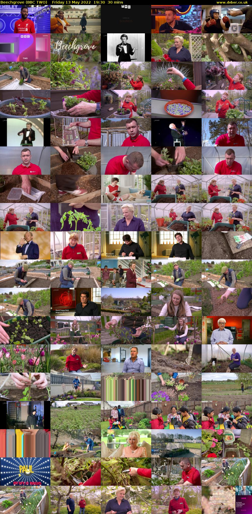 Beechgrove (BBC TWO) Friday 13 May 2022 19:30 - 20:00