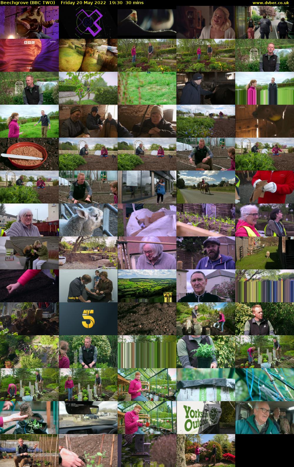 Beechgrove (BBC TWO) Friday 20 May 2022 19:30 - 20:00