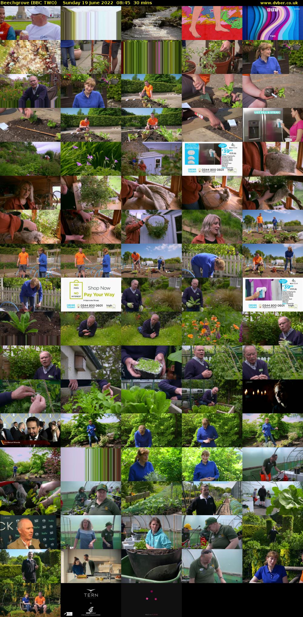 Beechgrove (BBC TWO) Sunday 19 June 2022 08:45 - 09:15