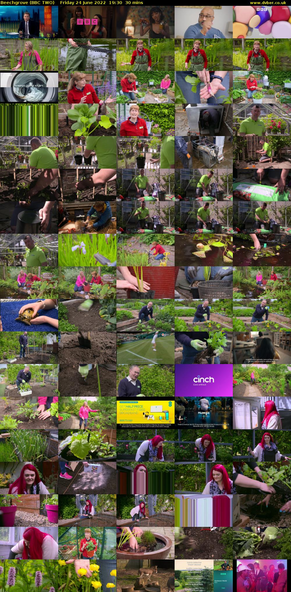 Beechgrove (BBC TWO) Friday 24 June 2022 19:30 - 20:00