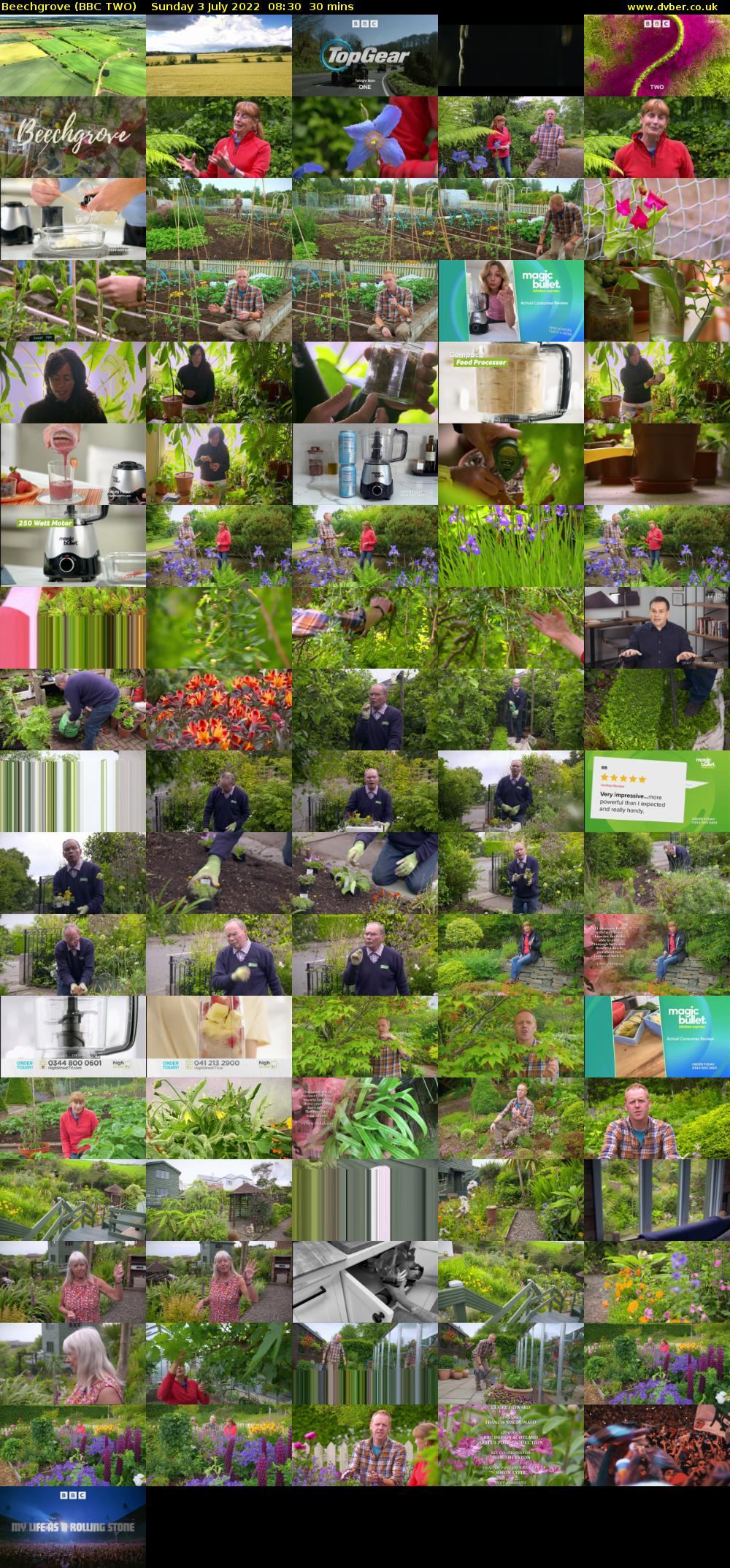 Beechgrove (BBC TWO) Sunday 3 July 2022 08:30 - 09:00