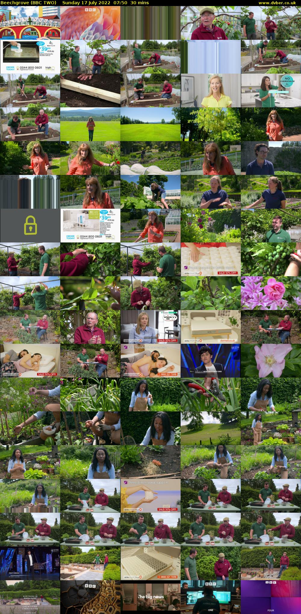 Beechgrove (BBC TWO) Sunday 17 July 2022 07:50 - 08:20