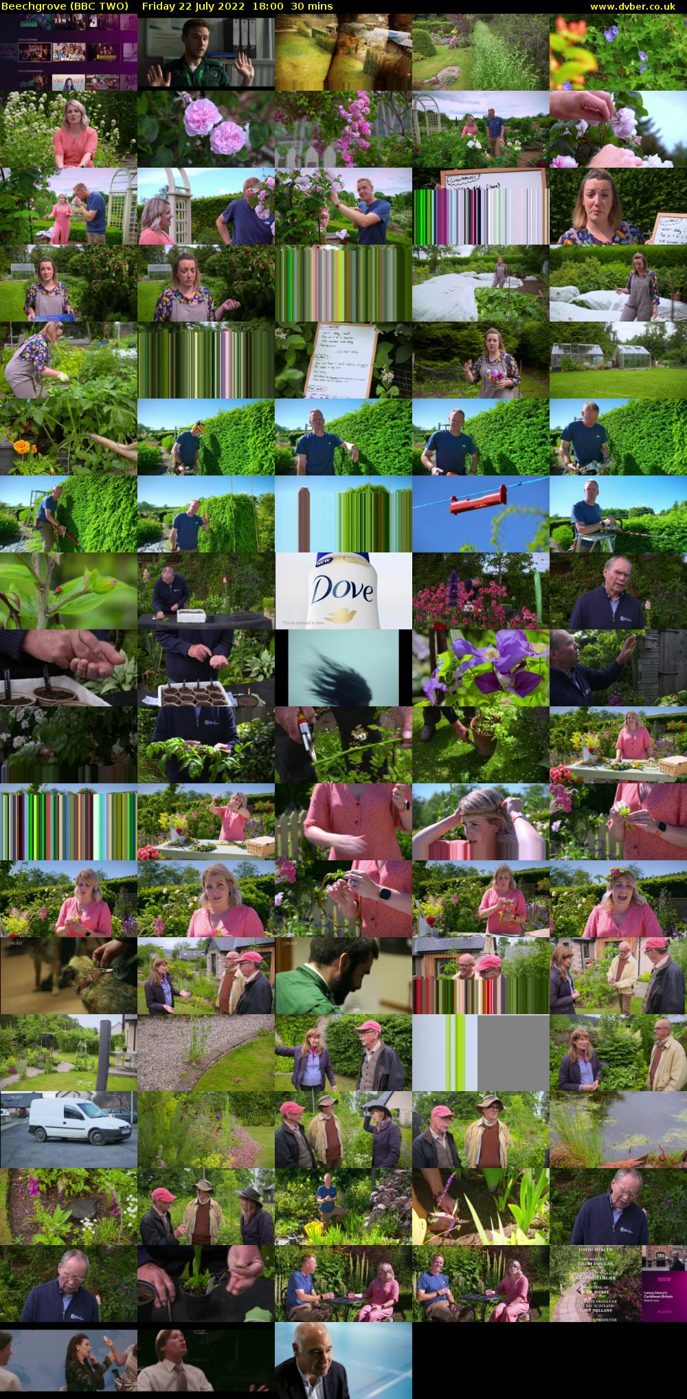 Beechgrove (BBC TWO) Friday 22 July 2022 18:00 - 18:30