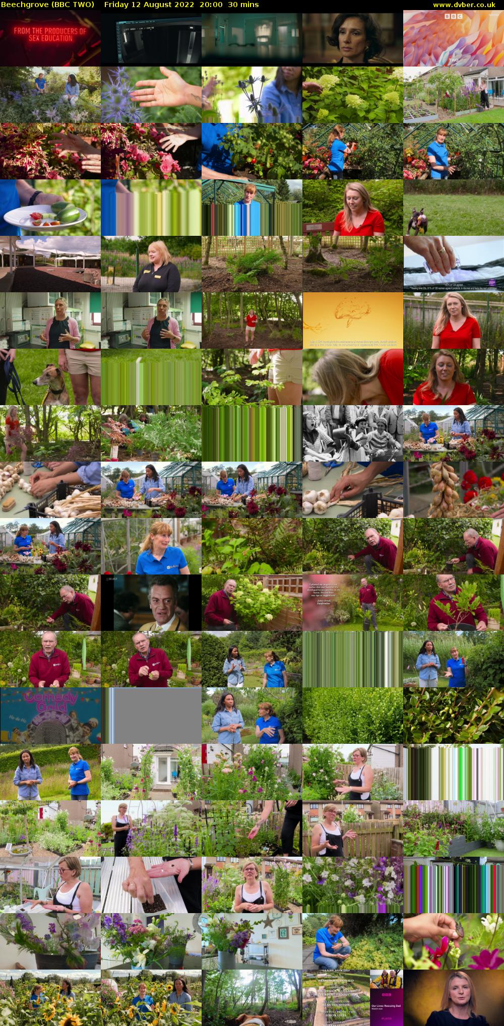Beechgrove (BBC TWO) Friday 12 August 2022 20:00 - 20:30