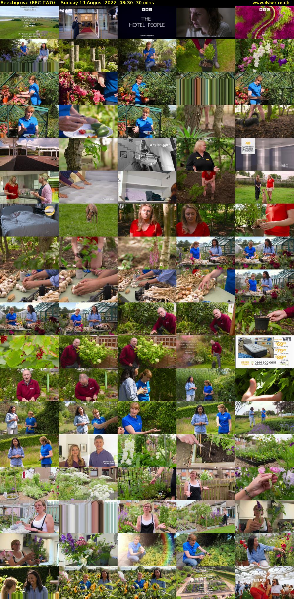 Beechgrove (BBC TWO) Sunday 14 August 2022 08:30 - 09:00