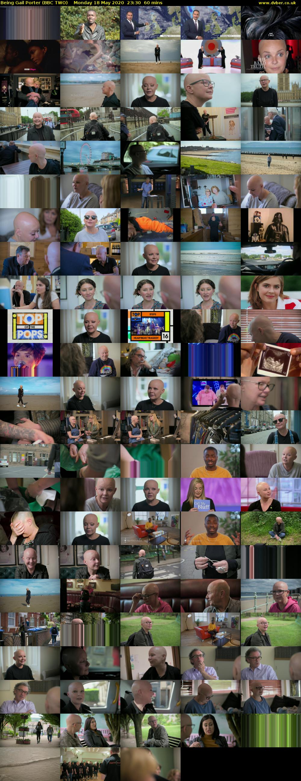 Being Gail Porter (BBC TWO) Monday 18 May 2020 23:30 - 00:30
