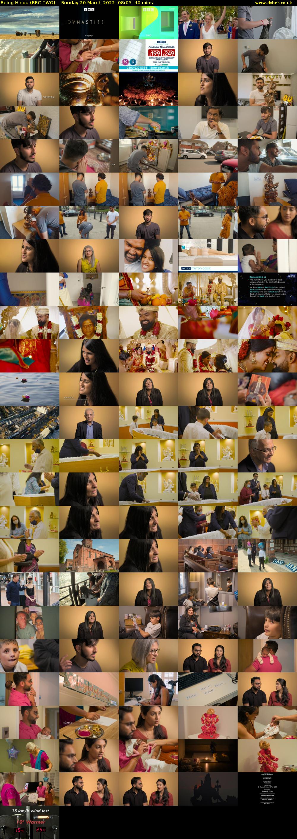 Being Hindu (BBC TWO) Sunday 20 March 2022 08:05 - 08:45