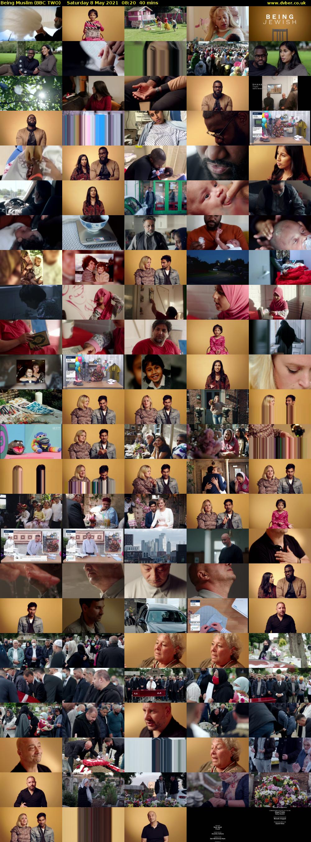 Being Muslim (BBC TWO) Saturday 8 May 2021 08:20 - 09:00
