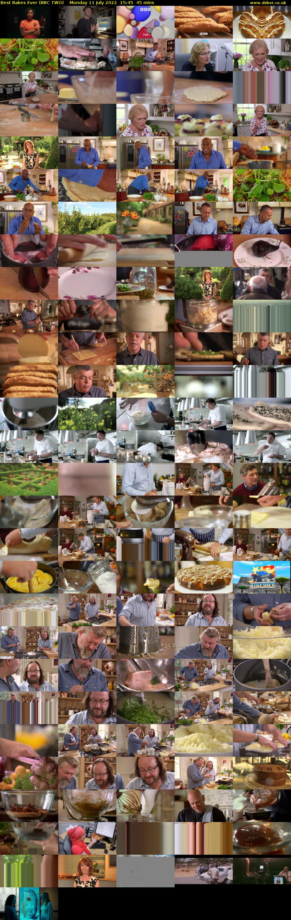 Best Bakes Ever (BBC TWO) Monday 11 July 2022 15:45 - 16:30