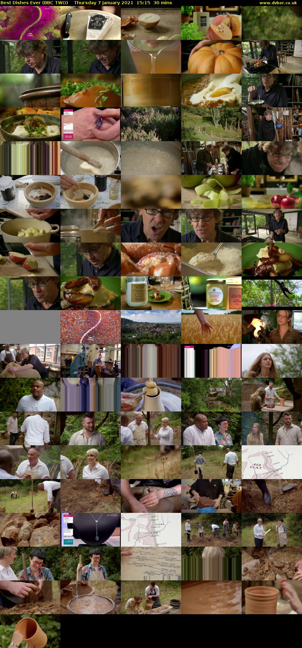 Best Dishes Ever (BBC TWO) Thursday 7 January 2021 15:15 - 15:45