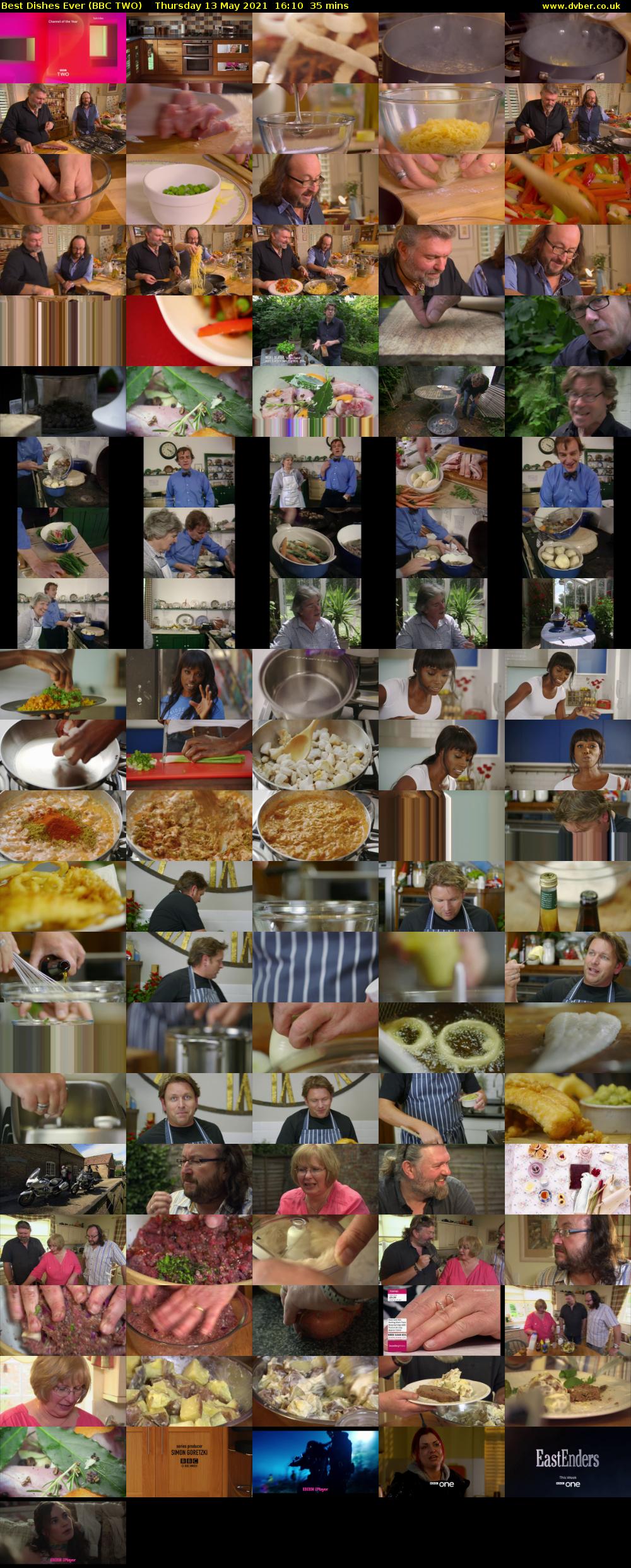 Best Dishes Ever (BBC TWO) Thursday 13 May 2021 16:10 - 16:45