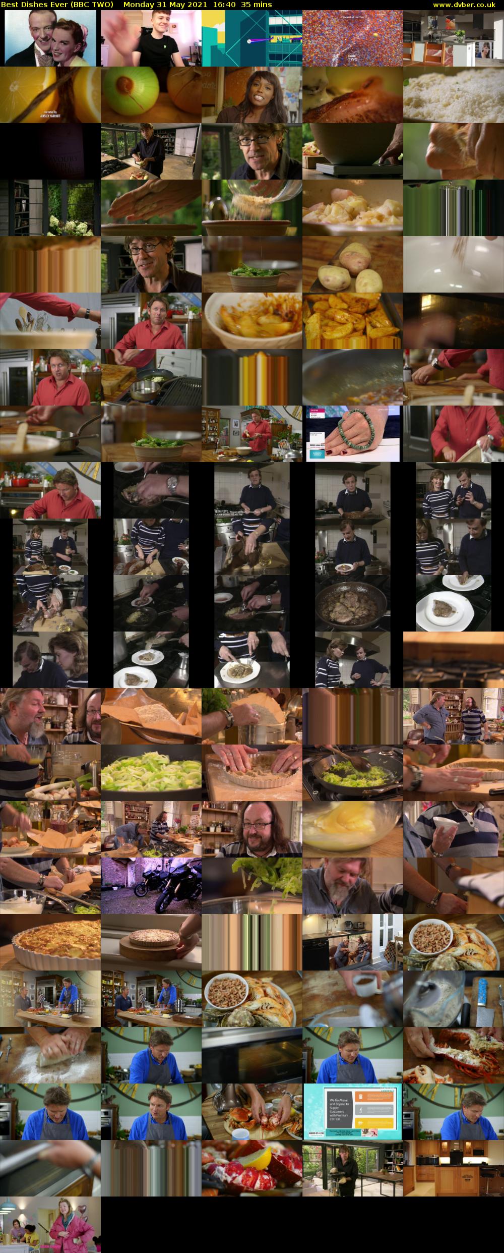 Best Dishes Ever (BBC TWO) Monday 31 May 2021 16:40 - 17:15