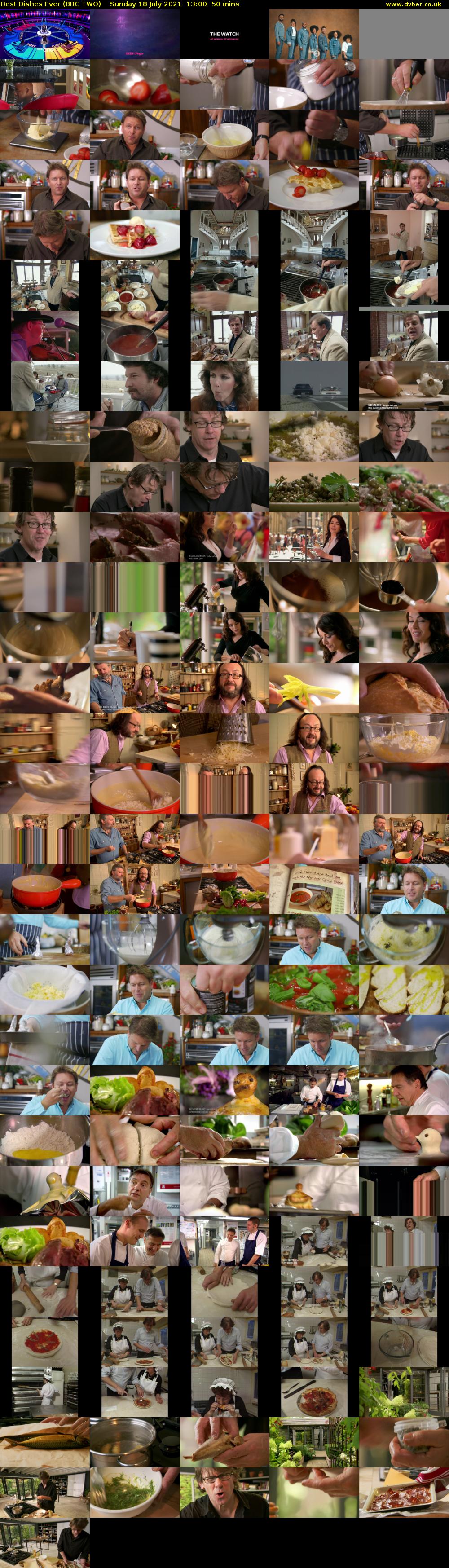 Best Dishes Ever (BBC TWO) Sunday 18 July 2021 13:00 - 13:50