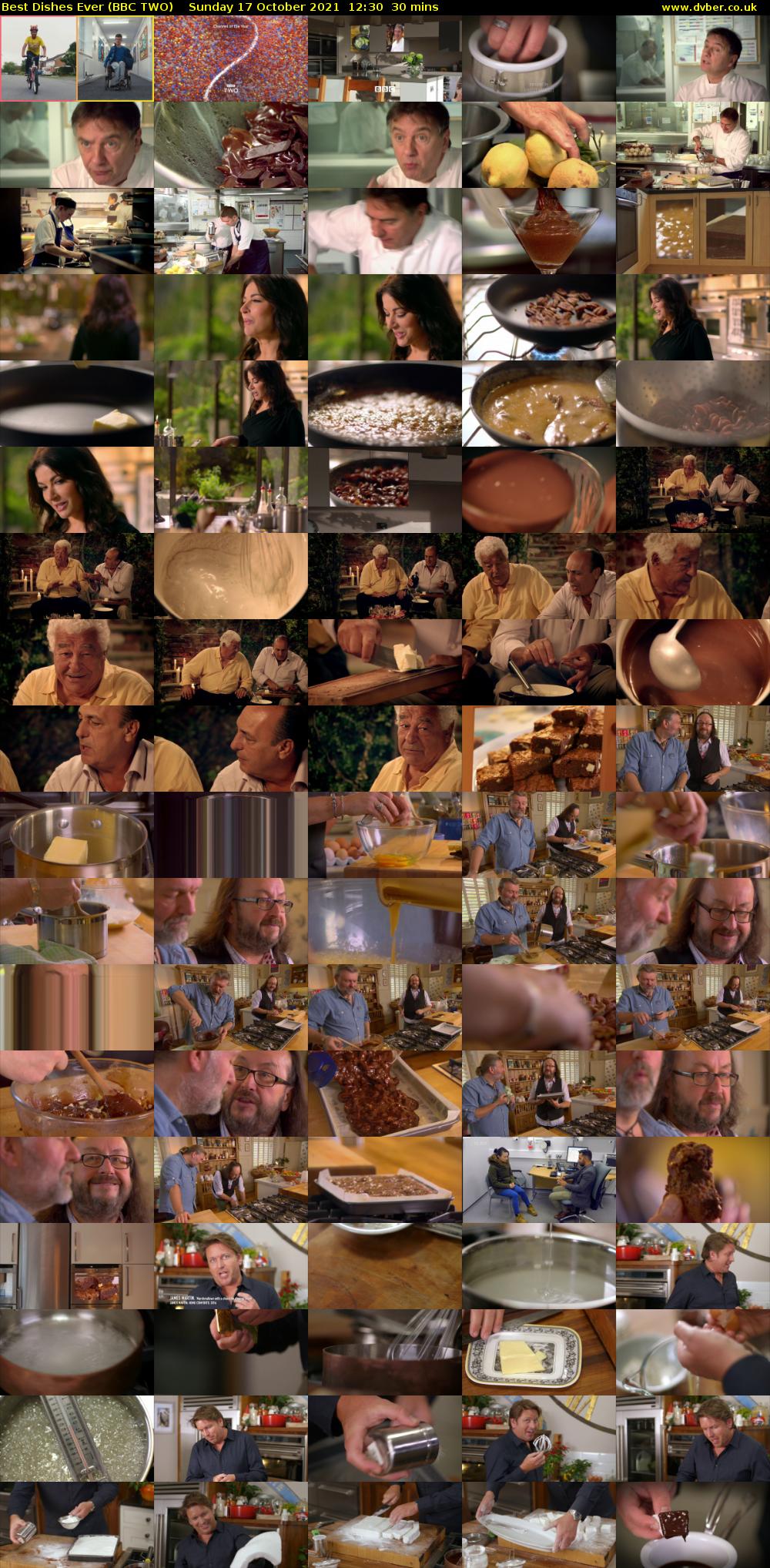 Best Dishes Ever (BBC TWO) Sunday 17 October 2021 12:30 - 13:00