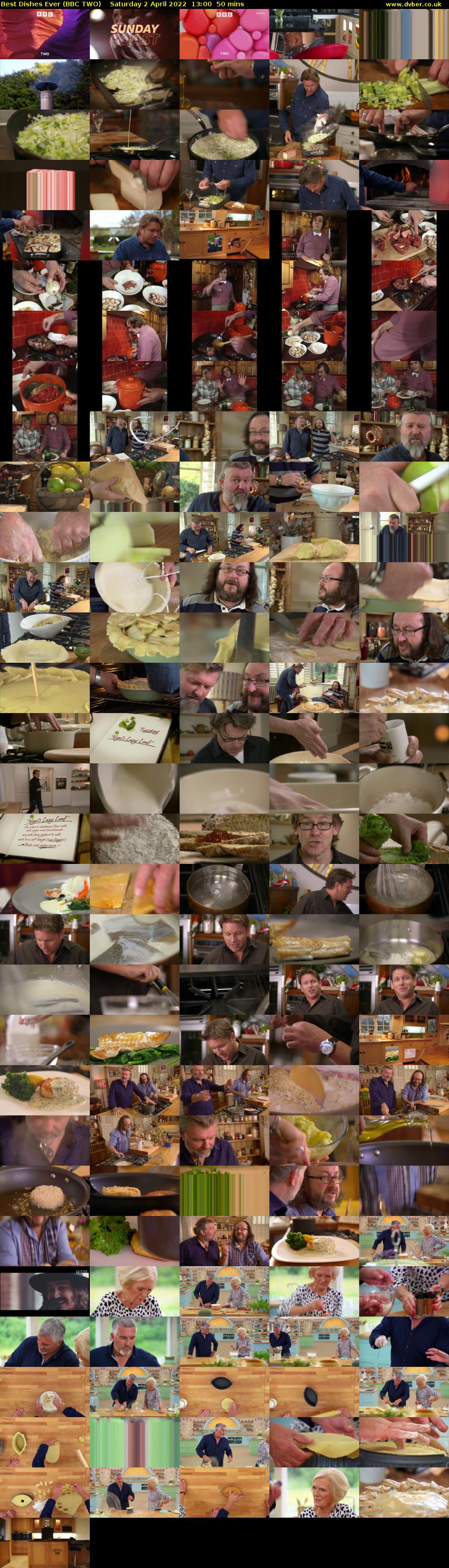 Best Dishes Ever (BBC TWO) Saturday 2 April 2022 13:00 - 13:50