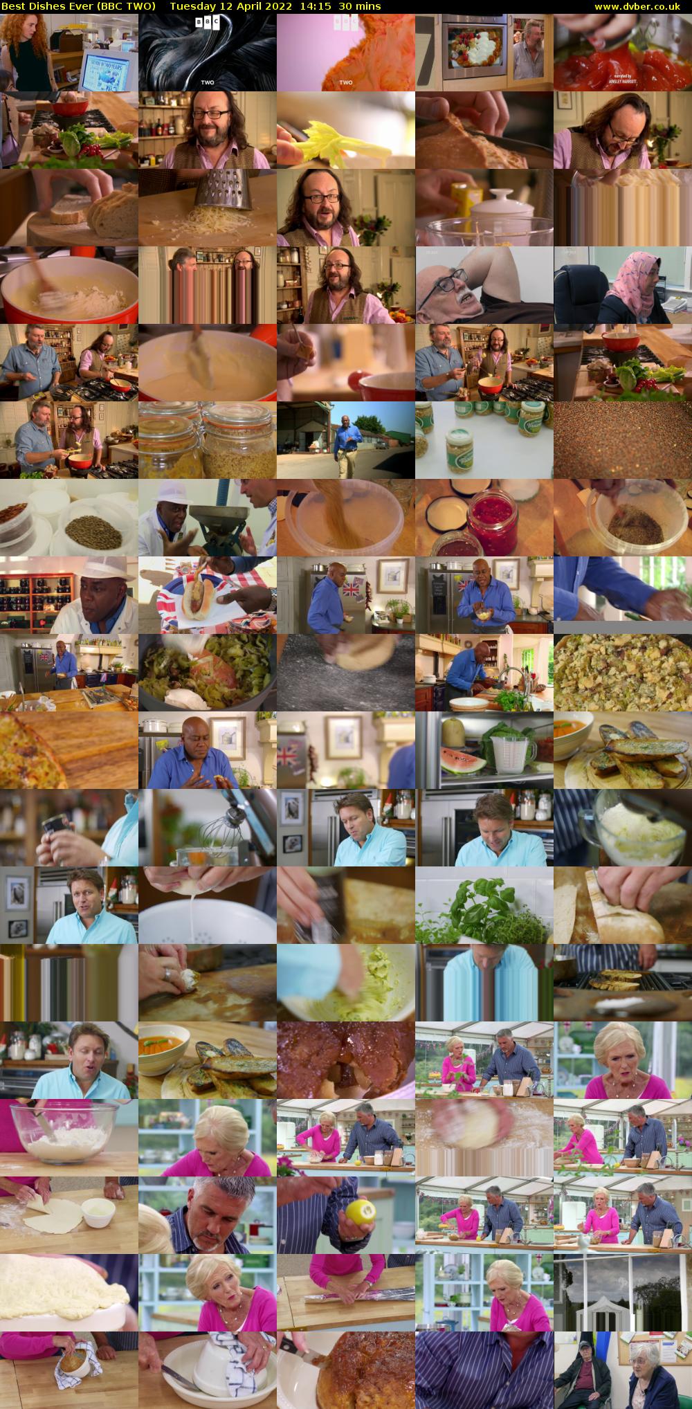 Best Dishes Ever (BBC TWO) Tuesday 12 April 2022 14:15 - 14:45