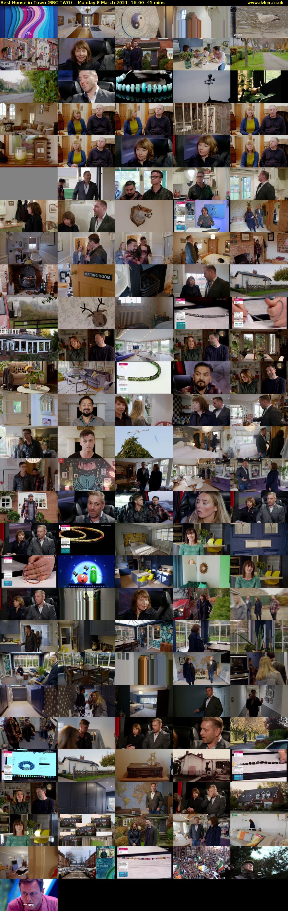 Best House in Town (BBC TWO) Monday 8 March 2021 16:00 - 16:45
