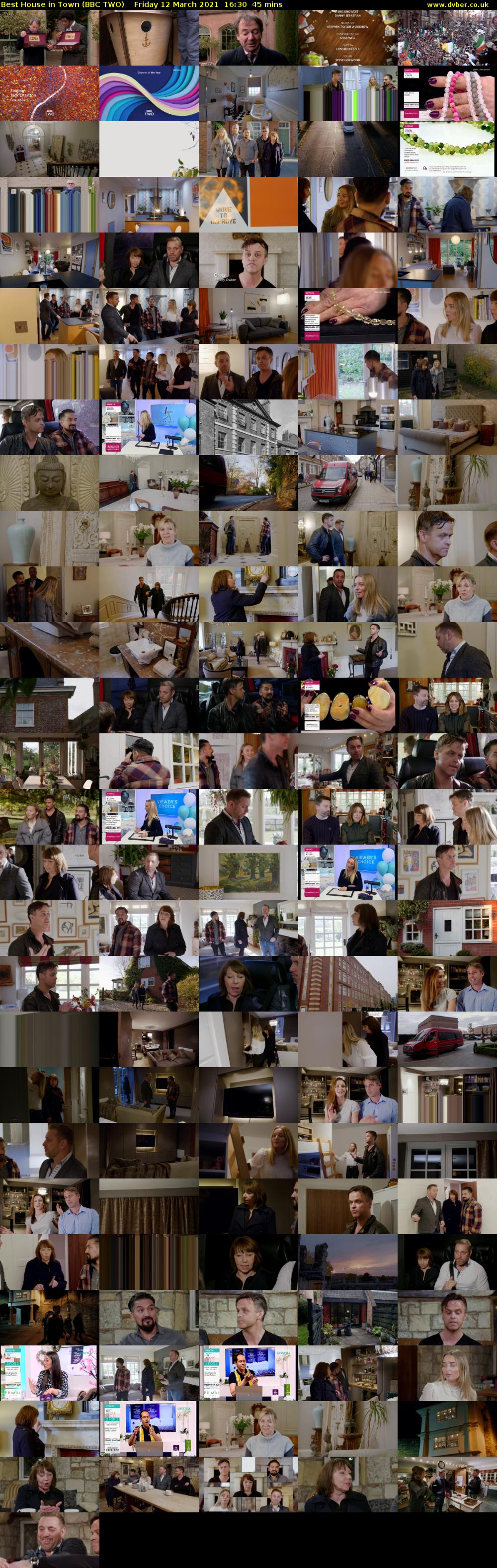 Best House in Town (BBC TWO) Friday 12 March 2021 16:30 - 17:15