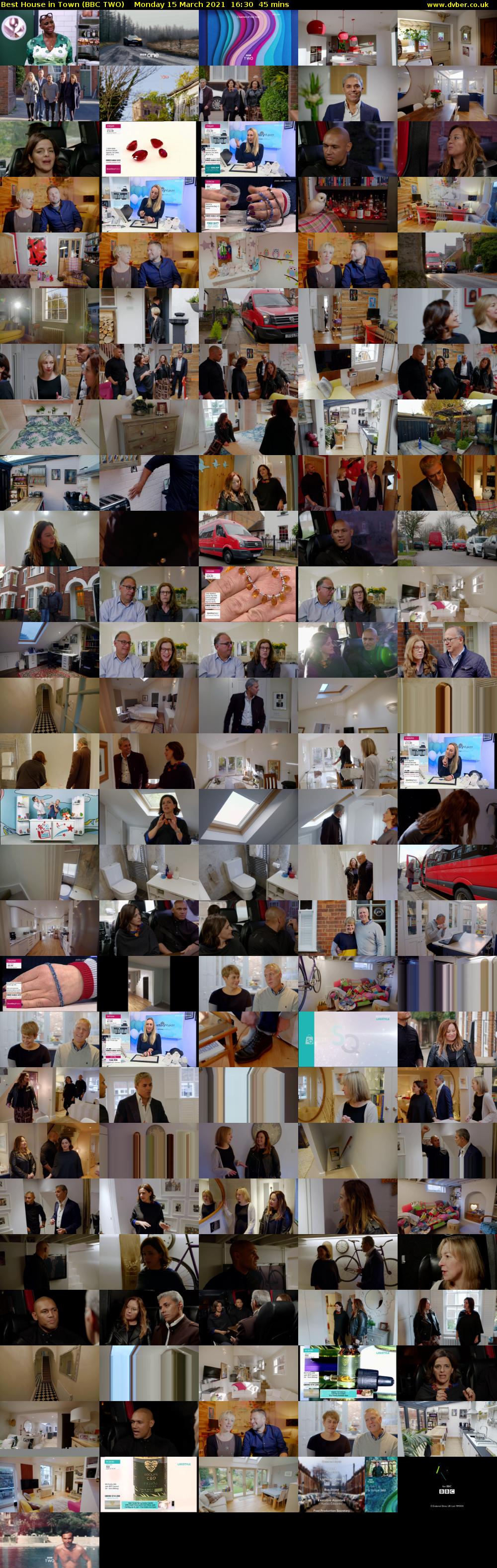 Best House in Town (BBC TWO) Monday 15 March 2021 16:30 - 17:15