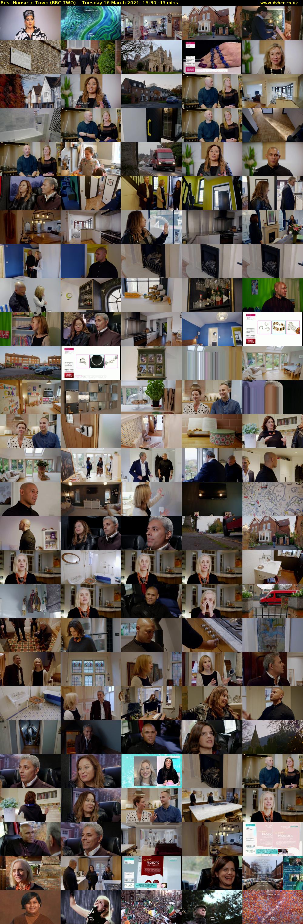 Best House in Town (BBC TWO) Tuesday 16 March 2021 16:30 - 17:15