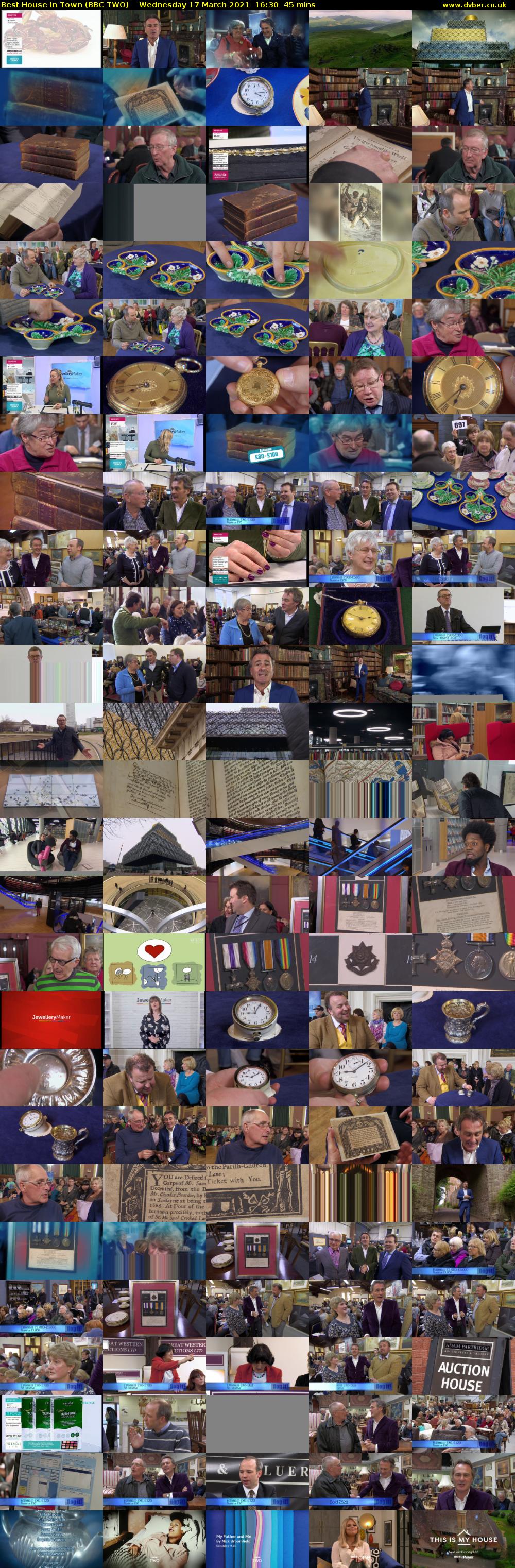 Best House in Town (BBC TWO) Wednesday 17 March 2021 16:30 - 17:15