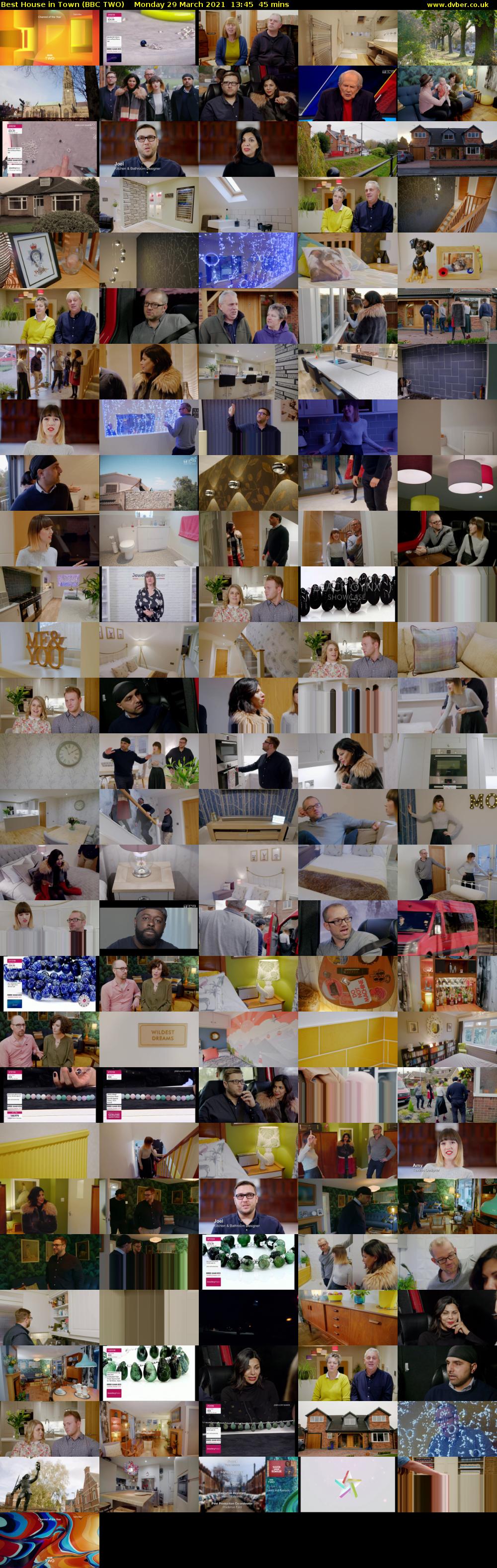 Best House in Town (BBC TWO) Monday 29 March 2021 13:45 - 14:30