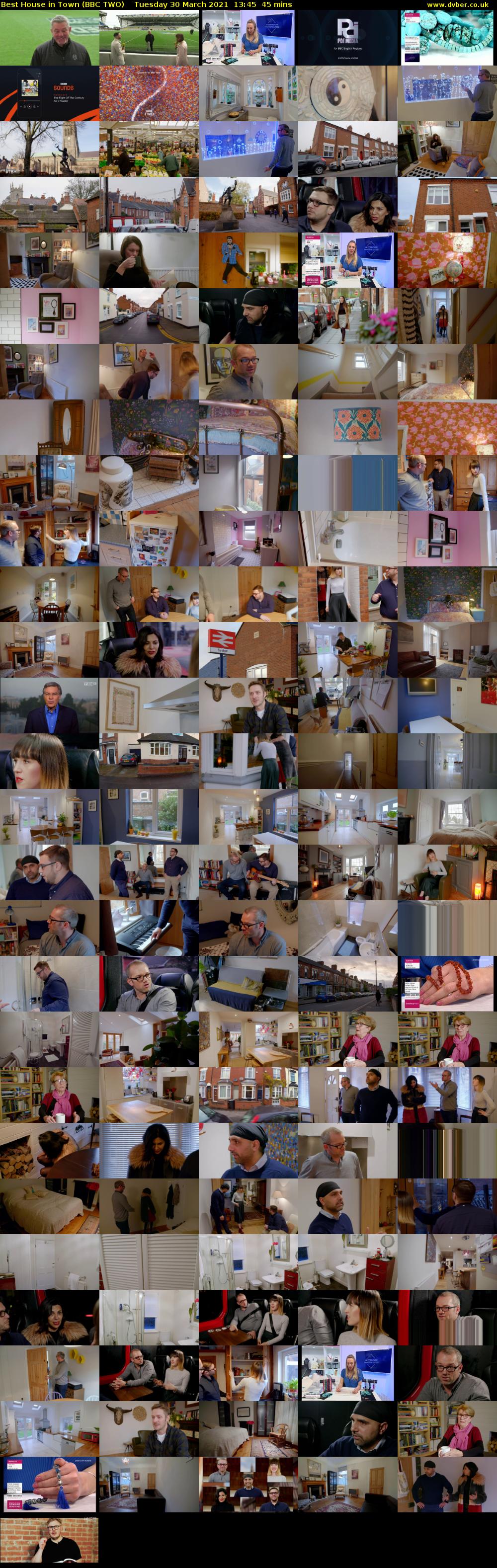 Best House in Town (BBC TWO) Tuesday 30 March 2021 13:45 - 14:30