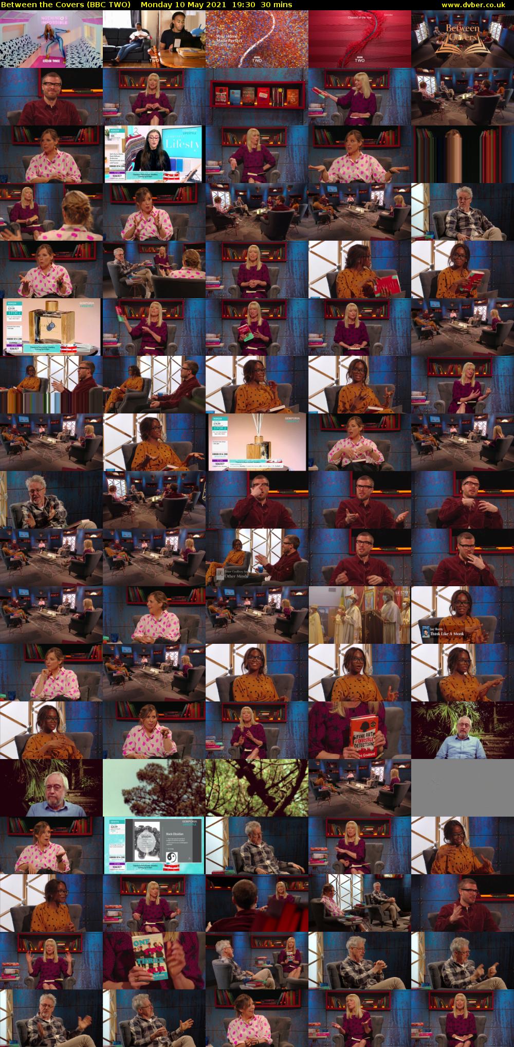 Between the Covers (BBC TWO) Monday 10 May 2021 19:30 - 20:00