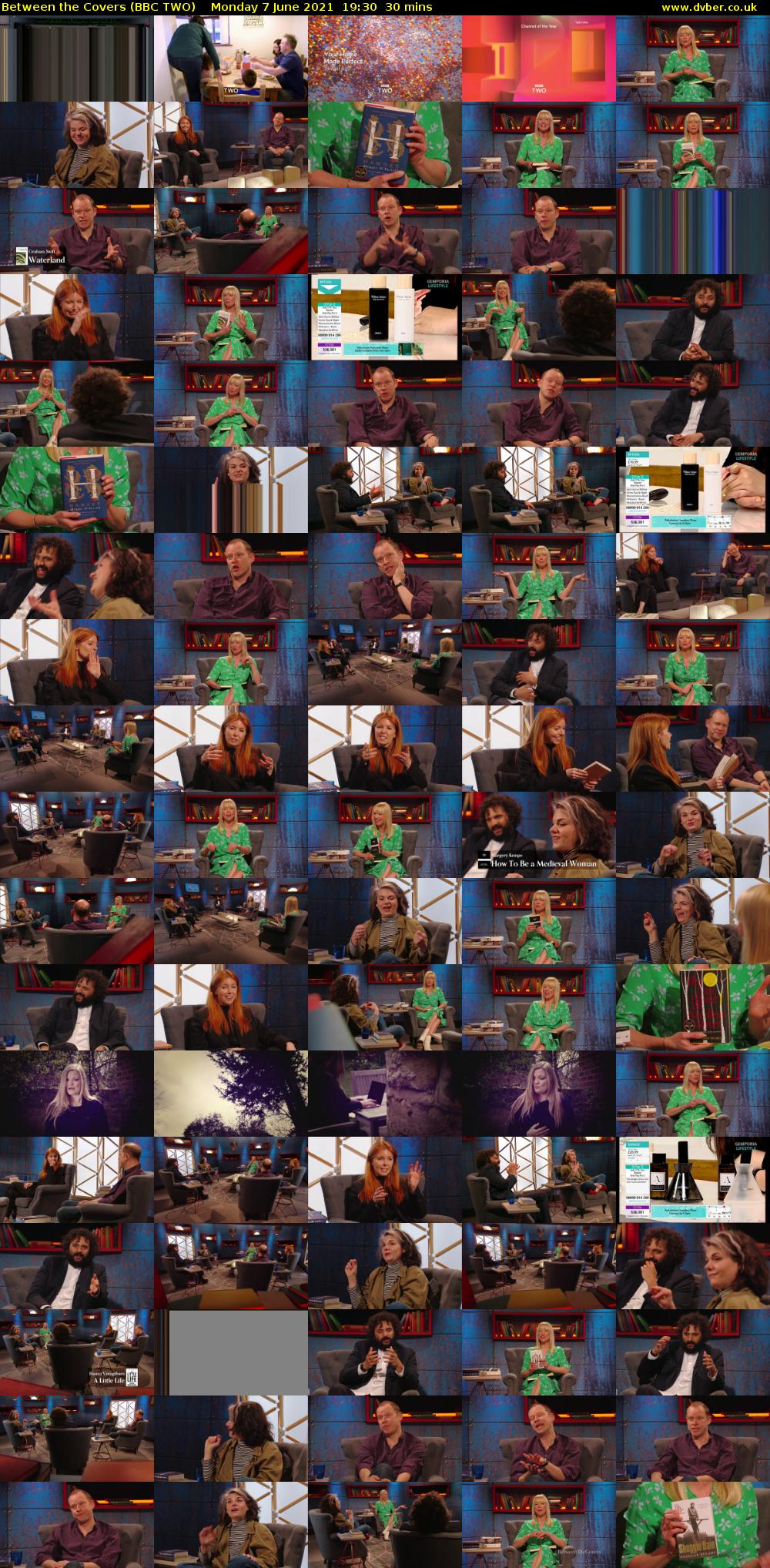 Between the Covers (BBC TWO) Monday 7 June 2021 19:30 - 20:00