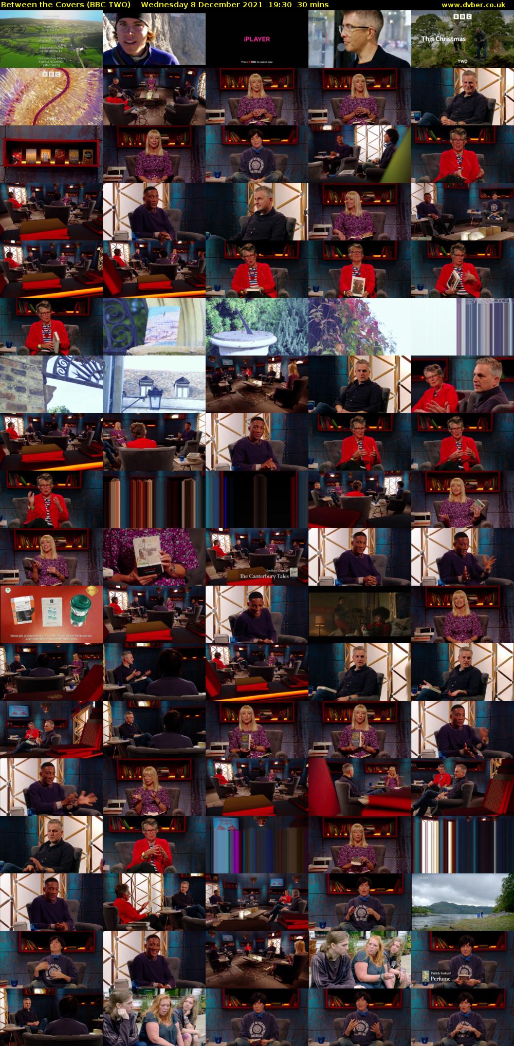 Between the Covers (BBC TWO) Wednesday 8 December 2021 19:30 - 20:00