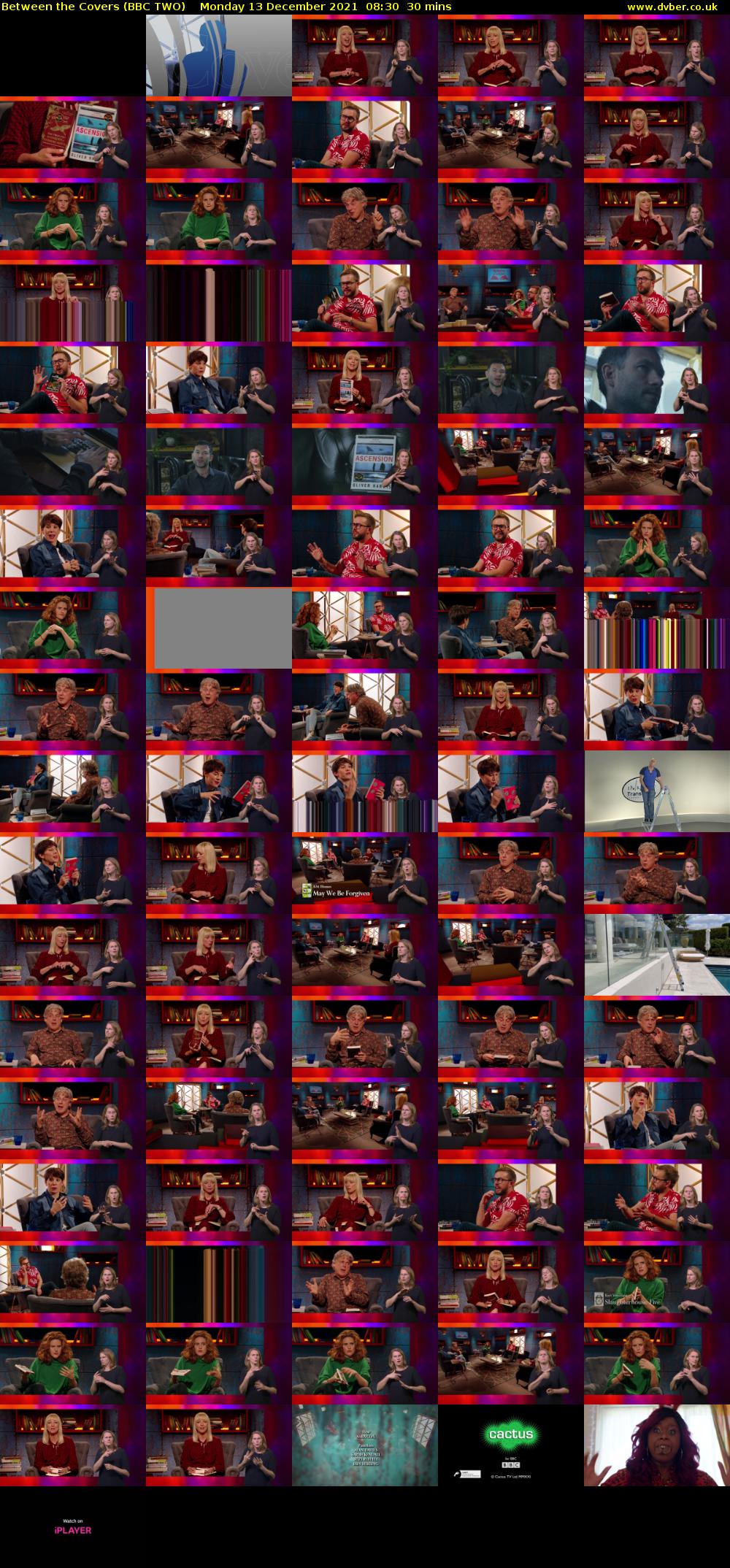 Between the Covers (BBC TWO) Monday 13 December 2021 08:30 - 09:00
