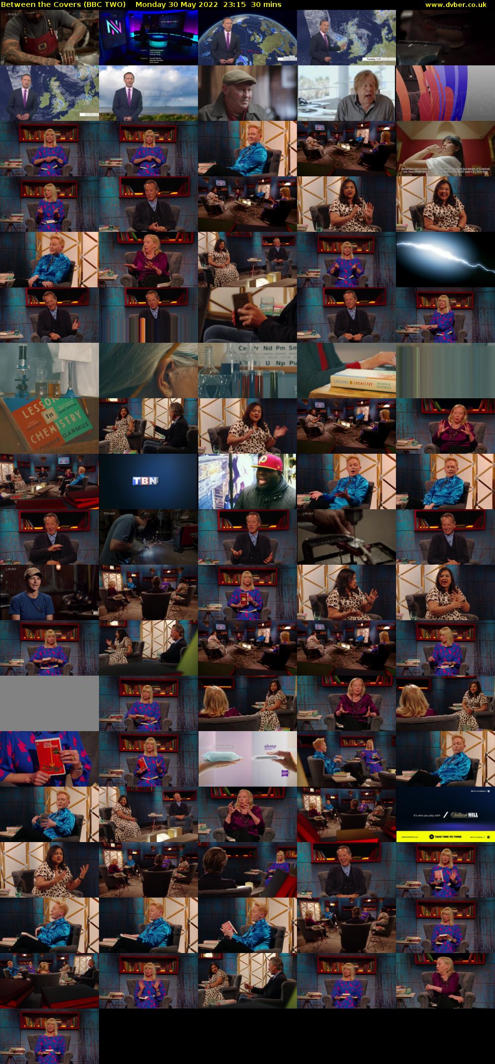 Between the Covers (BBC TWO) Monday 30 May 2022 23:15 - 23:45