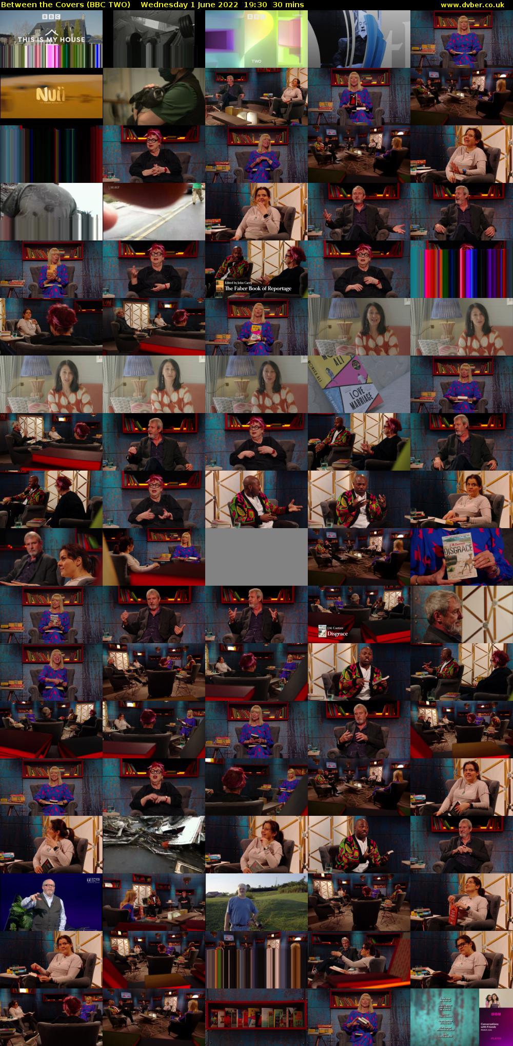 Between the Covers (BBC TWO) Wednesday 1 June 2022 19:30 - 20:00