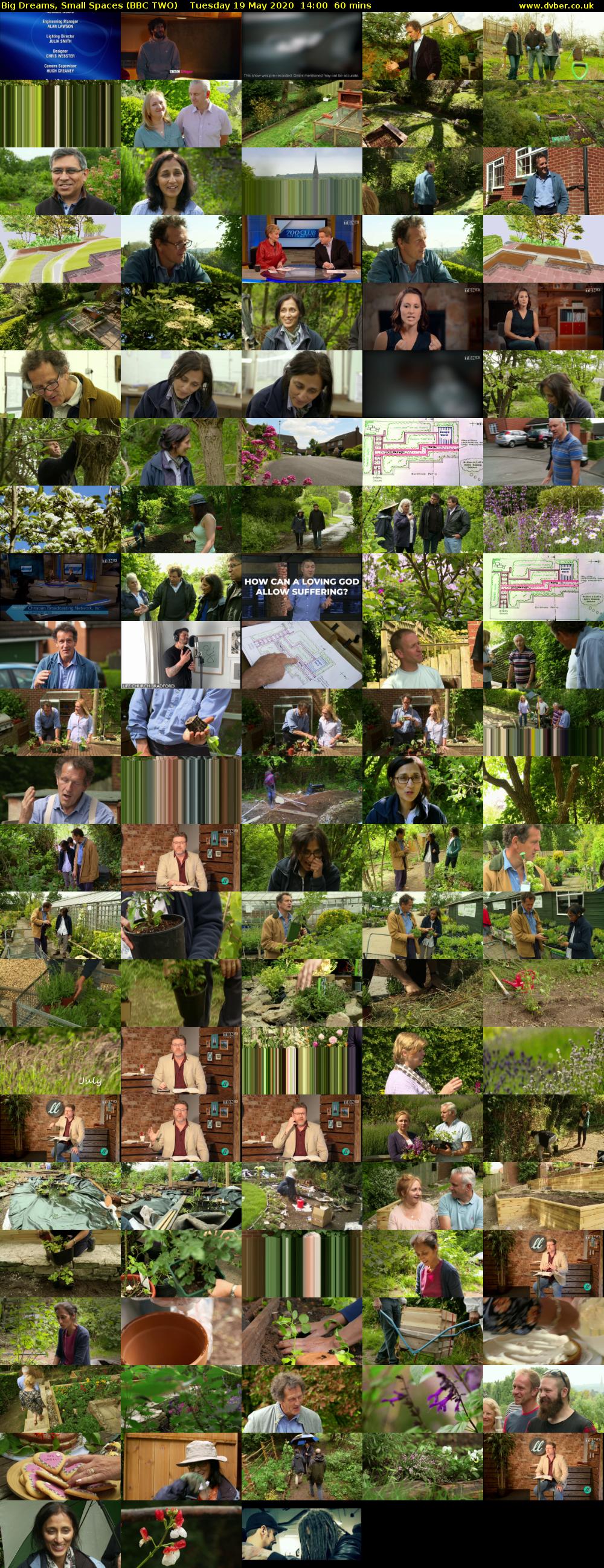 Big Dreams, Small Spaces (BBC TWO) Tuesday 19 May 2020 14:00 - 15:00