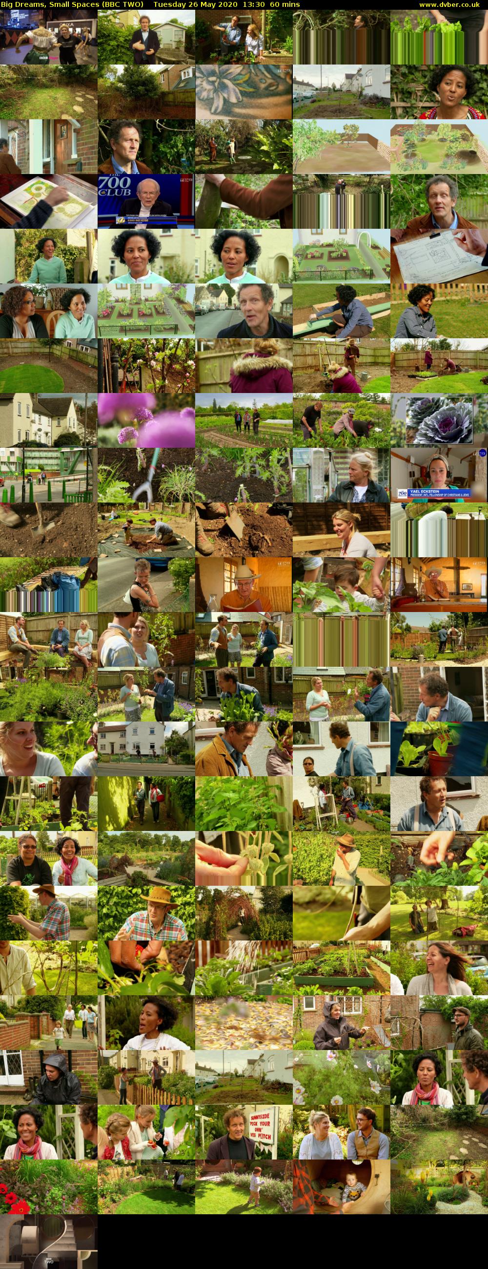 Big Dreams, Small Spaces (BBC TWO) Tuesday 26 May 2020 13:30 - 14:30