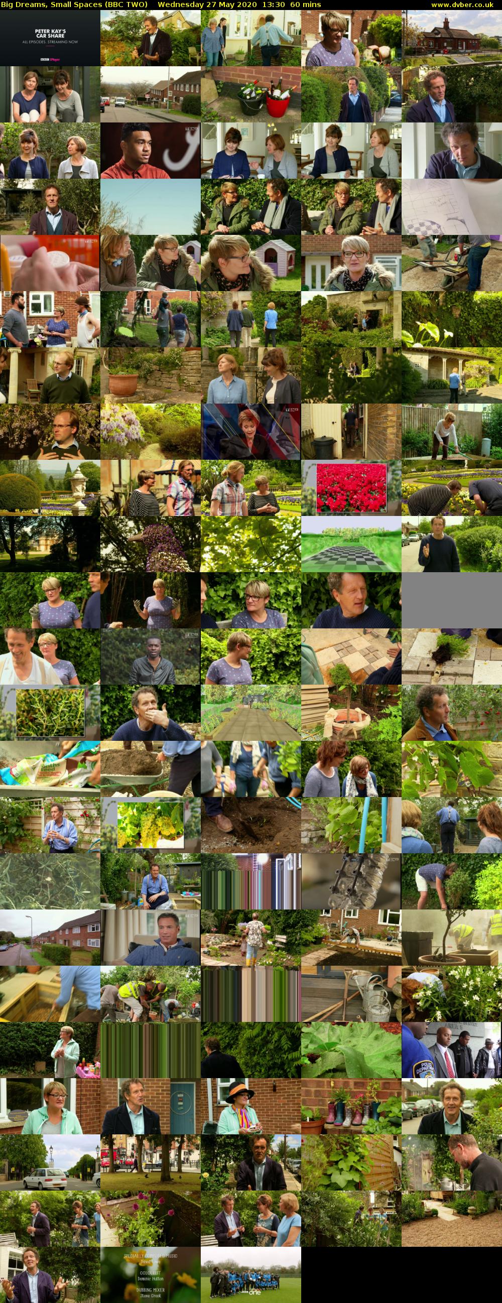 Big Dreams, Small Spaces (BBC TWO) Wednesday 27 May 2020 13:30 - 14:30