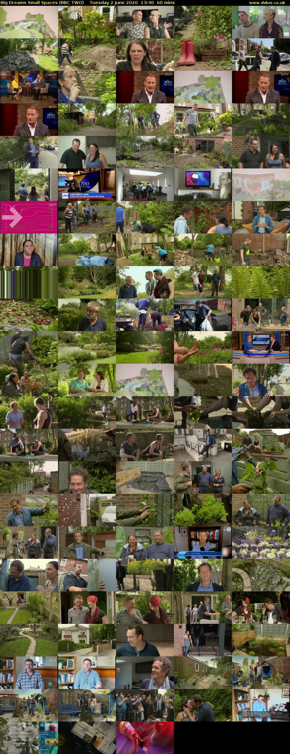 Big Dreams Small Spaces (BBC TWO) Tuesday 2 June 2020 13:40 - 14:40