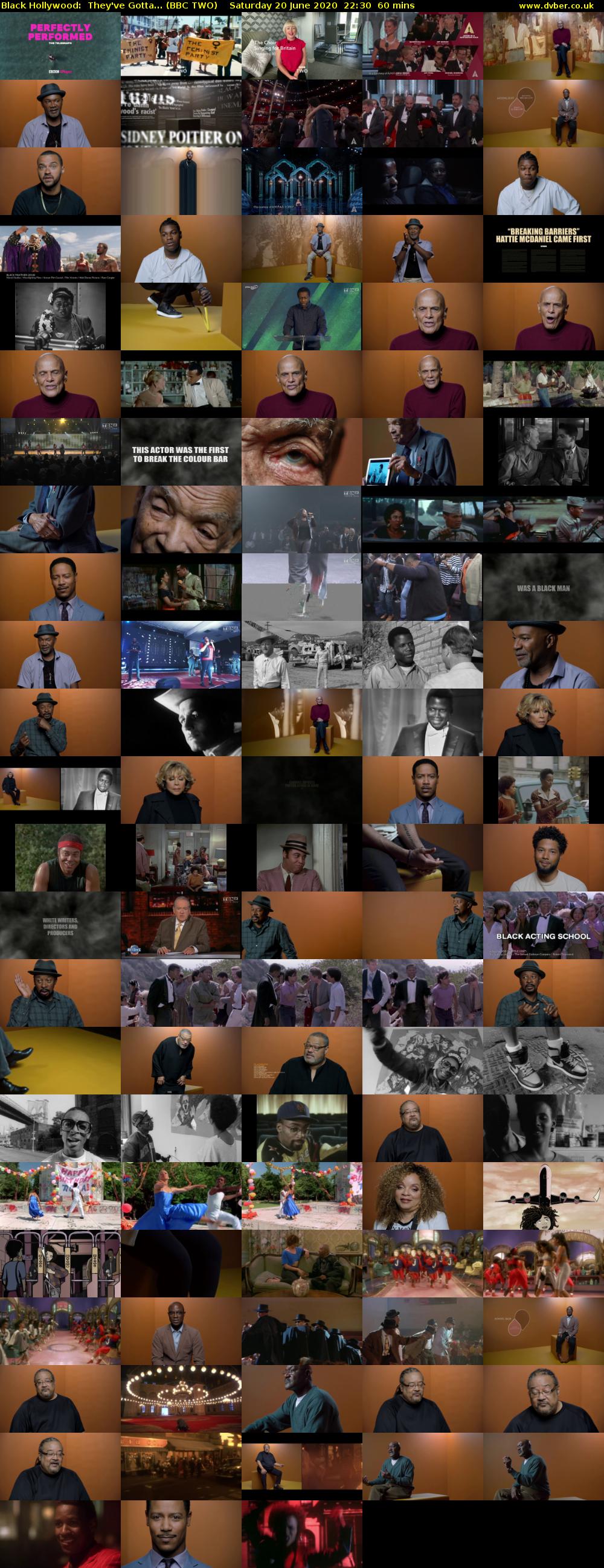Black Hollywood: They've Gotta... (BBC TWO) Saturday 20 June 2020 22:30 - 23:30