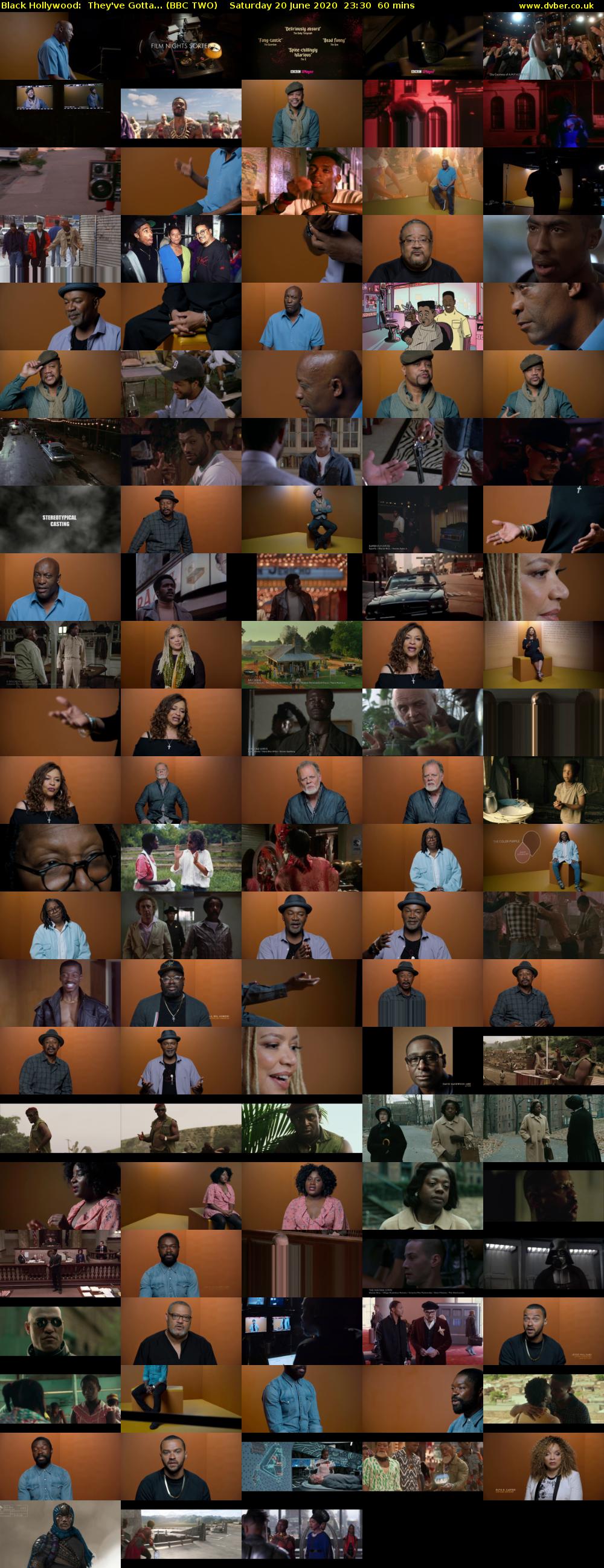 Black Hollywood: They've Gotta... (BBC TWO) Saturday 20 June 2020 23:30 - 00:30