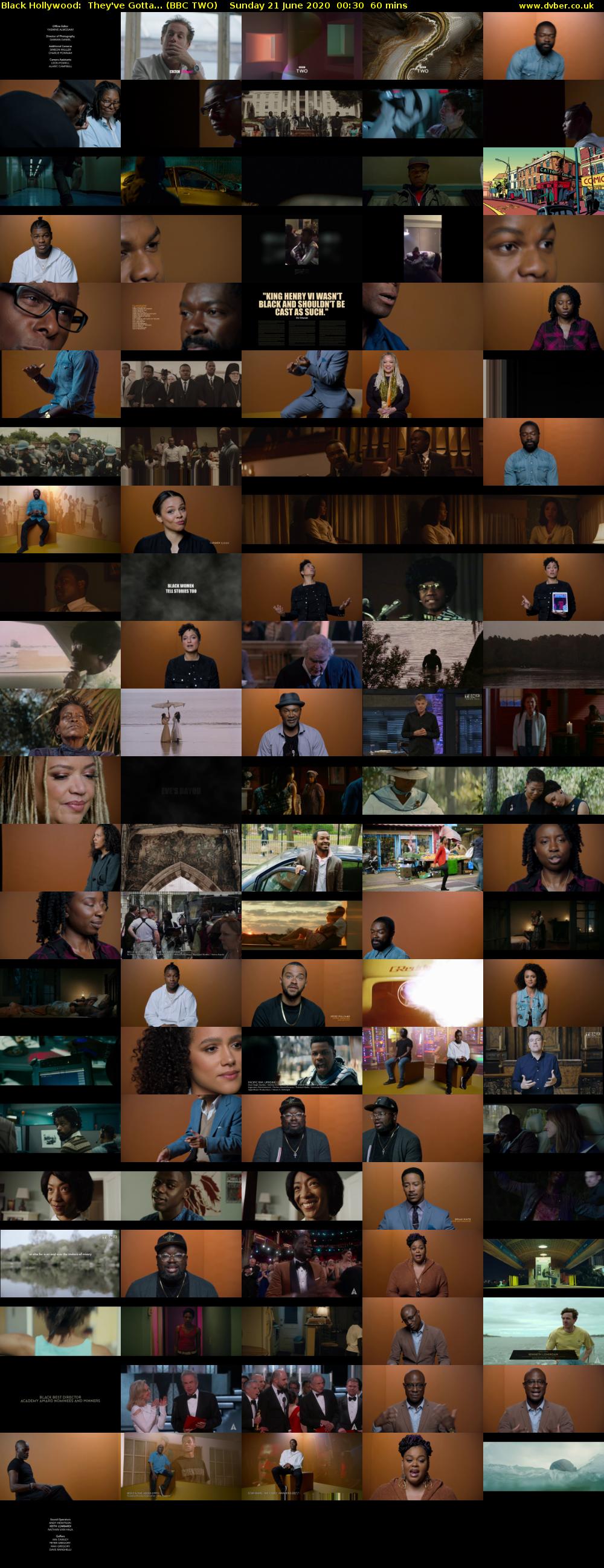 Black Hollywood: They've Gotta... (BBC TWO) Sunday 21 June 2020 00:30 - 01:30