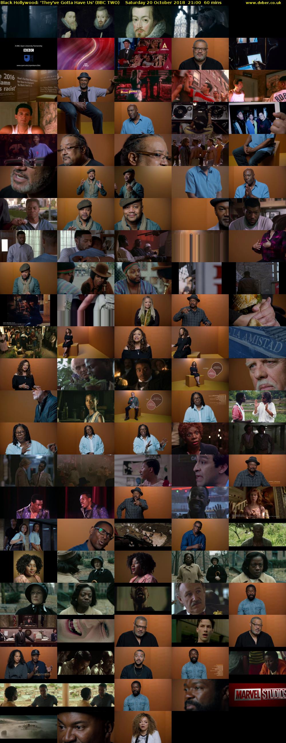 Black Hollywood: 'They've Gotta Have Us' (BBC TWO) Saturday 20 October 2018 21:00 - 22:00